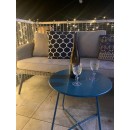 Immax 07749L LED kültéri fényfüzér Smart 20m 1x6W | 200 LED | 2700-6500K | IP44 - szabályozható, időzítő, WiFi, Tuya, fekete