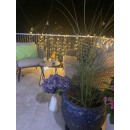 Immax 07749L LED kültéri fényfüzér Smart 20m 1x6W | 200 LED | 2700-6500K | IP44 - szabályozható, időzítő, WiFi, Tuya, fekete