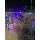 Immax 07756L LED kültéri fényfüzér Smart 40m 1x7,2W | 400 LED | 2700K | IP44 | RGB - szabályozható, WiFi, Tuya, fekete