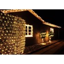 Immax 07756L LED kültéri fényfüzér Smart 40m 1x7,2W | 400 LED | 2700K | IP44 | RGB - szabályozható, WiFi, Tuya, fekete