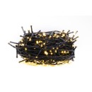 Immax 07755L LED kültéri fényfüzér Smart 40m 1x7,2W | 400 LED | 2700K | IP44 - szabályozható, időzítő, WiFi, Tuya, fekete