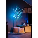 Immax 07750L LED karácsonyi világító fa 1x7,2W | IP44 | RGB - nyírfa, időzítő, 12 fénymód, Tuya, WiFi, szabályozható