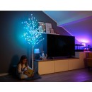 Immax 07750L LED karácsonyi világító fa 1x7,2W | IP44 | RGB - nyírfa, időzítő, 12 fénymód, Tuya, WiFi, szabályozható