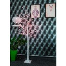 Immax 07750L LED karácsonyi világító fa 1x7,2W | IP44 | RGB - nyírfa, időzítő, 12 fénymód, Tuya, WiFi, szabályozható