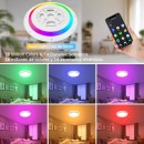 Immax 07164-40 LED mennyezeti lámpák TUDO | 50W integrált LED forrás | 3200LM | 2700K - 6500K