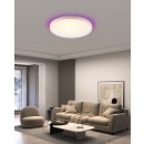 Immax 07164-40 LED mennyezeti lámpák TUDO | 50W integrált LED forrás | 3200LM | 2700K - 6500K