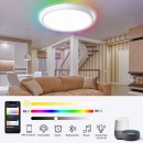 Immax 07164-40 LED mennyezeti lámpák TUDO | 50W integrált LED forrás | 3200LM | 2700K - 6500K