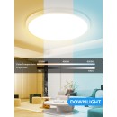 Immax 07164-40 LED mennyezeti lámpák TUDO | 50W integrált LED forrás | 3200LM | 2700K - 6500K
