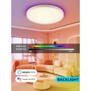 Immax 07164-40 LED mennyezeti lámpák TUDO | 50W integrált LED forrás | 3200LM | 2700K - 6500K