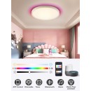 Immax 07164-40 LED mennyezeti lámpák TUDO | 50W integrált LED forrás | 3200LM | 2700K - 6500K
