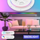 Immax NEO LITE 07169-W60 LED mennyezetre szerelhető lámpa TUDO  | 65W integrált LED forrás