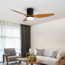 Immax 07142-B LED mennyezeti ventilátor Vento 1x18W | 1500lm | 3000-4000-6000K - fekete, barna