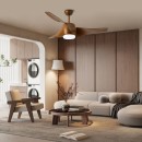 Immax NEO LITE 07286L LED ventilátor világítással WAVE  integrált LED forrás