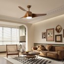 Immax NEO LITE 07286L LED ventilátor világítással WAVE  integrált LED forrás