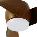 Immax NEO LITE 07286L LED ventilátor világítással WAVE  integrált LED forrás