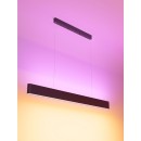 Immax 07157-W120X LED mennyezeti függőlámpa Neo Fino 1x40W | 2824lm | 2700-6500K | RGB - szabályozható, távirányítás, intelligens, fehér