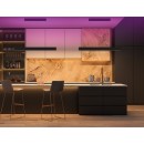 Immax 07157-W120X LED mennyezeti függőlámpa Neo Fino 1x40W | 2824lm | 2700-6500K | RGB - szabályozható, távirányítás, intelligens, fehér