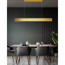 Immax 07157-G120X LED mennyezeti függőlámpa Neo Fino 1x40W | 2824lm | 2700-6500K | RGB - szabályozható, távirányítás, okos, arany