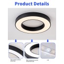 Immax NEO 07209L LED mennyezetre szerelhető lámpa PASTEL integrált LED forrás