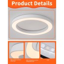 Immax NEO 07213L LED mennyezetre szerelhető lámpa PASTEL | 52W integrált LED forrás