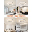 Immax NEO 07213L LED mennyezetre szerelhető lámpa PASTEL | 52W integrált LED forrás