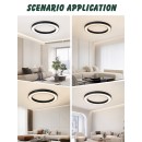 Immax NEO 07210L LED mennyezetre szerelhető lámpa PASTEL | 66W integrált LED forrás