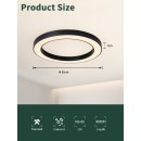 Immax NEO 07210L LED mennyezetre szerelhető lámpa PASTEL | 66W integrált LED forrás