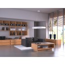 Immax Neo 07092L LED függő csillár Pastel 1x66W | 3000-6000K - távirányítás, szabályozható, intelligens