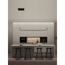 Immax NEO 07225L LED mennyezeti függőlámpa PATTINI | 26W integrált LED forrás | 1820lm | 3000-6000K