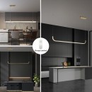 Immax NEO LITE 07227L LED mennyezeti függőlámpa PATTINI  | 26W integrált LED forrás | 1820lm