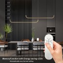 Immax NEO LITE 07228L LED mennyezeti függőlámpa PATTINI  | 53W integrált LED forrás | 3640lm