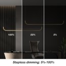 Immax NEO LITE 07228L LED mennyezeti függőlámpa PATTINI  | 53W integrált LED forrás | 3640lm