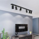 Immax NEO  07269Z LED mennyezeti spotlámpa PUNTO | 4,8W integrált LED forrás