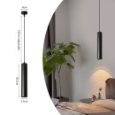 Immax NEO  07271Z LED mennyezeti függőlámpa PUNTO | 4,8W integrált LED forrás