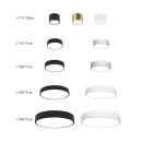 Immax NEO 07206L LED mennyezetre szerelhető lámpa RONDATE | 52W integrált LED forrás