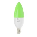 Immax NEO 07716C LED készlet 3x izzó Smart 3x5,5W | E14 | 1410lm | 2700-6500K - szabályozható, WiFi, Tuya, fehér