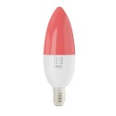 Immax NEO 07716C LED készlet 3x izzó Smart 3x5,5W | E14 | 1410lm | 2700-6500K - szabályozható, WiFi, Tuya, fehér
