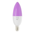 Immax NEO 07716C LED készlet 3x izzó Smart 3x5,5W | E14 | 1410lm | 2700-6500K - szabályozható, WiFi, Tuya, fehér