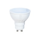 Immax NEO 07724C LED készlet 3x izzó Smart 3x5,5W | GU10 | 1050lm | 2700-6500K | CCT | RGB - szabályozható, WiFi, Tuya, fehér