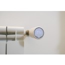 Immax NEO 07732A 3x termosztátfej készlet Smart 2xAA - ZigBee 3.0, fehér