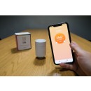 Immax NEO 07732L termosztátfej Smart 2xAA - ZigBee 3.0, fehér