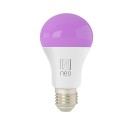 Immax 07743L LED intelligens izzó Smart 1x11W | E27 | 1055lm | 2700-6500K | RGB - szabályozható, WIFI, Tuya, fehér