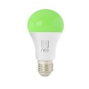 Immax 07743L LED intelligens izzó Smart 1x11W | E27 | 1055lm | 2700-6500K | RGB - szabályozható, WIFI, Tuya, fehér