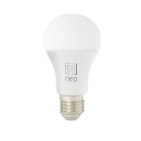 Immax 07743L LED intelligens izzó Smart 1x11W | E27 | 1055lm | 2700-6500K | RGB - szabályozható, WIFI, Tuya, fehér