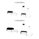 Immax Neo 07021L Smart LED mennyezeti függőlámpa Agujero 1x39W | 2730lm | 2700-6500K - szabályozható, ZigBee, távirányítás, fekete