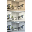 Immax Stars Led mennyezeti lámpa intelligens vezérléssel 60cm átmérőjű, lapos