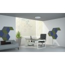Immax Stars Led mennyezeti lámpa intelligens vezérléssel 60cm átmérőjű, lapos