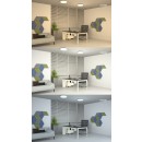 Immax 08219L LED mennyezetre szerelhető lámpa Sky-41 Stars 1x42W|2700-6000K