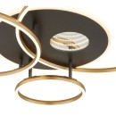 Globo 48466-54 LED mennyezetre szerelhető lámpa INVERTINA  | 54W integrált LED forrás | 2256lm | 2700-6500K