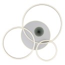 Globo 48466-54A LED mennyezetre szerelhető lámpa INVERTINA  | 54W integrált LED forrás | 2256lm | 2700-6500K